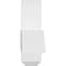Ekena Millwork Eugene Architectural Grade PVC Gable Bracket, 48"W x 10"H x 4"D x 4"F, 5/12 Pitch GBP048X10X0404EUG00 - alternate 3